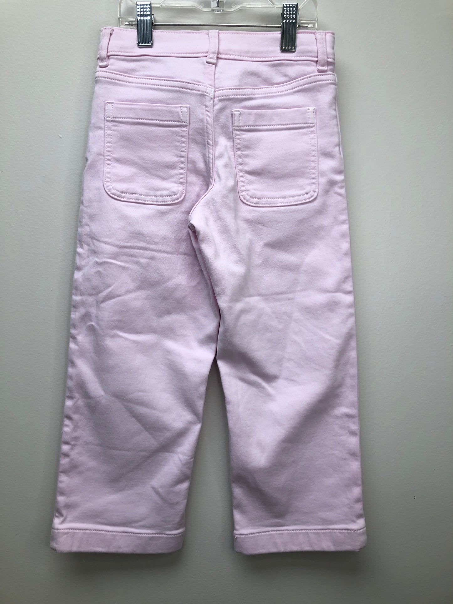 6 Crewcuts pink denim Pants