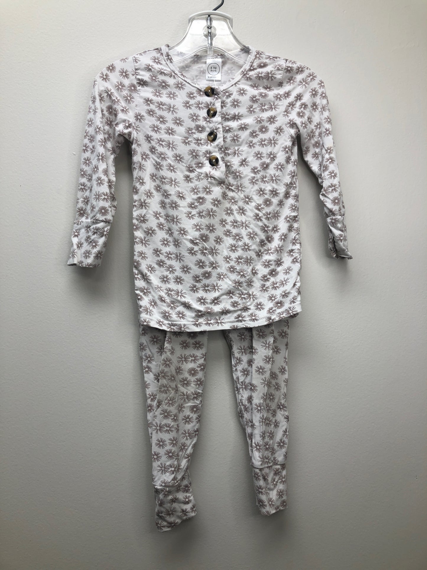 12-24 Months Lou Lou white green 2 PC Ensembles