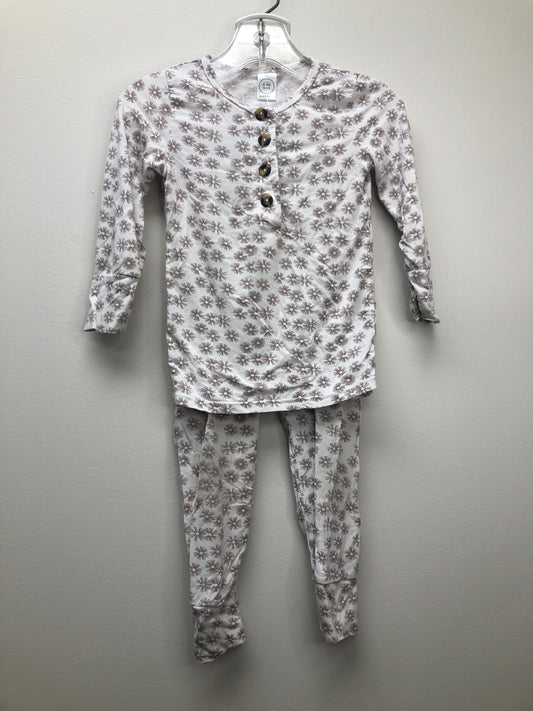 12-24 Months Lou Lou white green 2 PC Ensembles