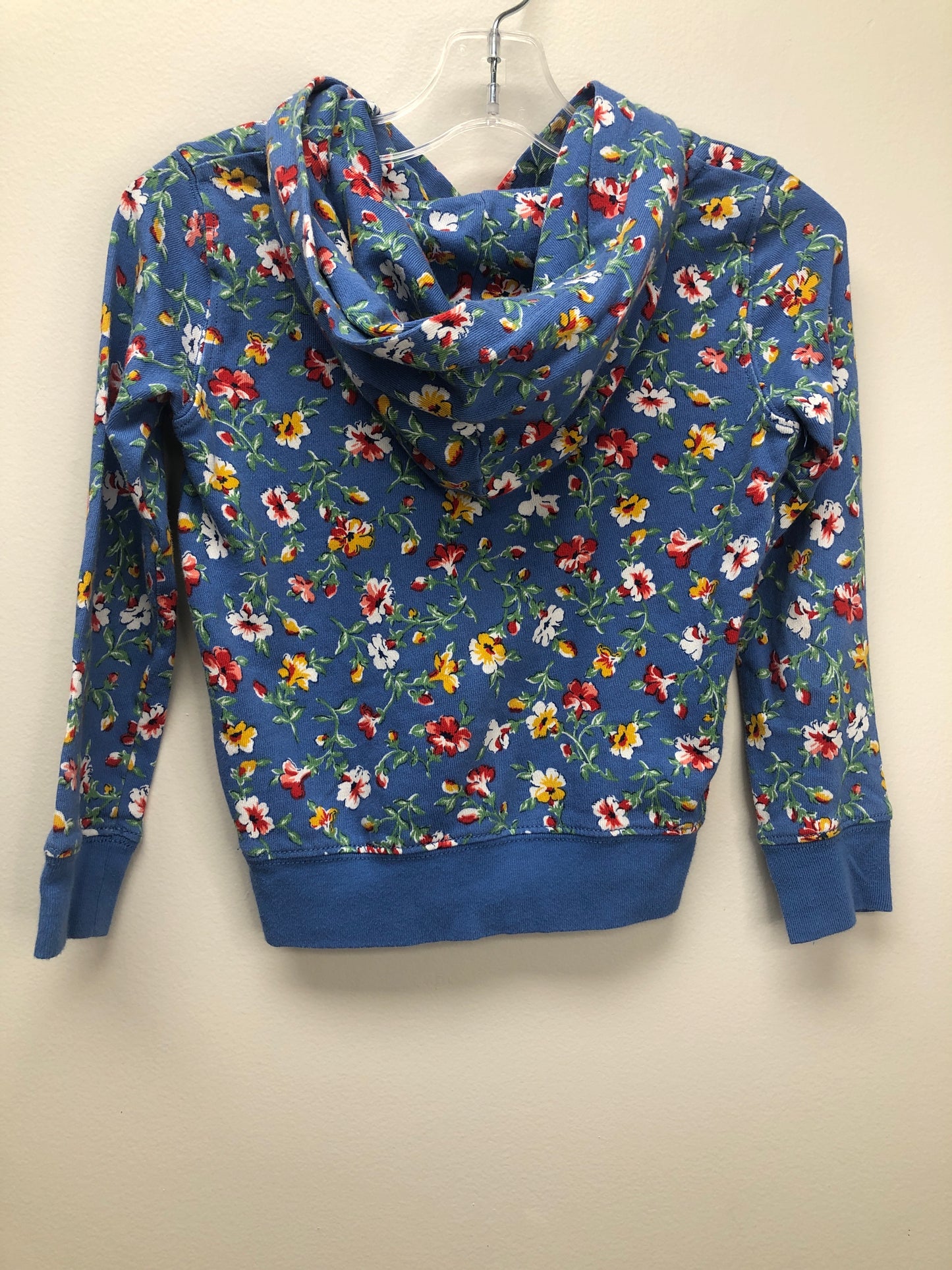size 5 Polo Ralph Lauren blue floral Sweatshirt