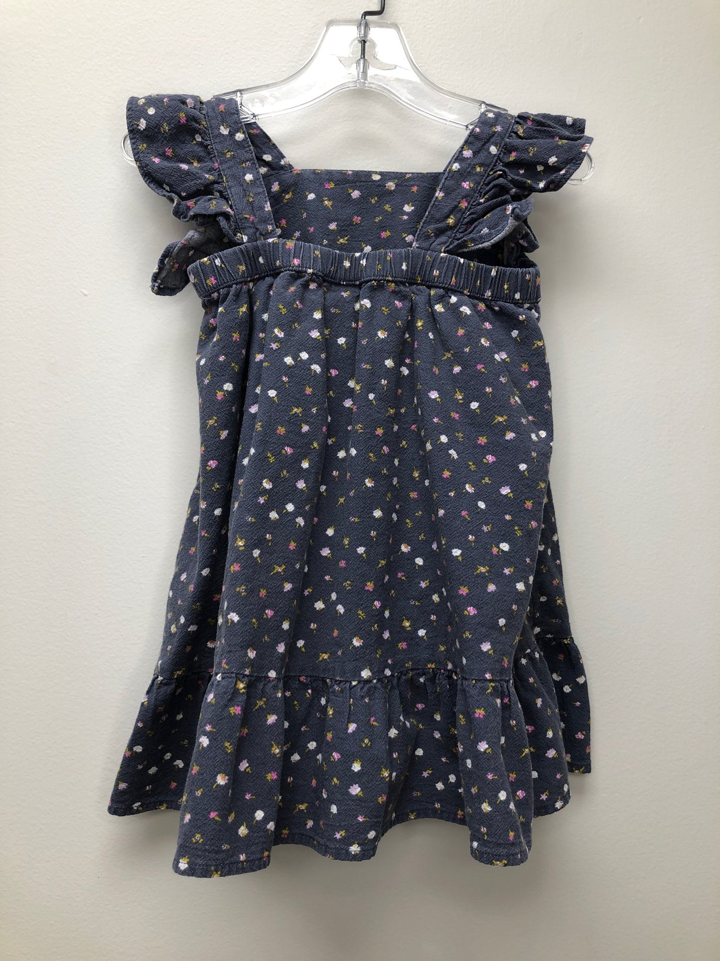 2 Cat & Jack charcoal floral Dress