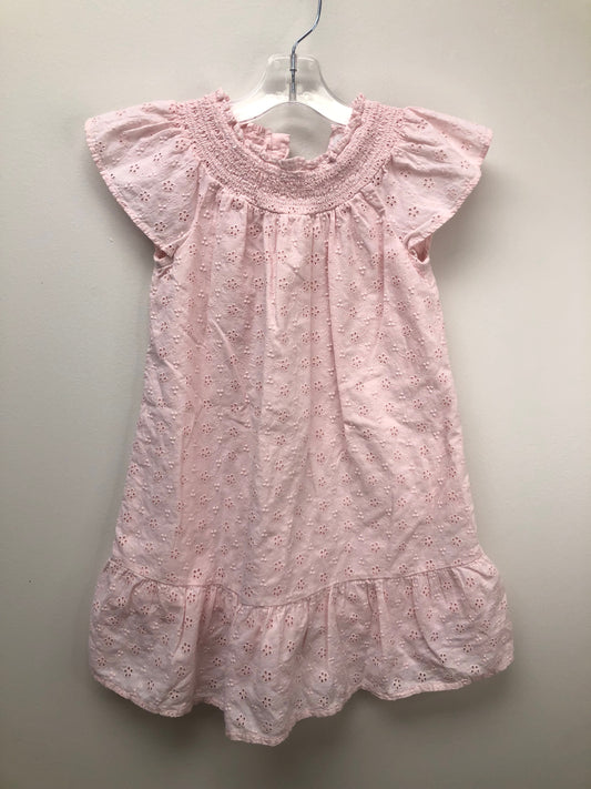4T GAP pink eyelet Dress