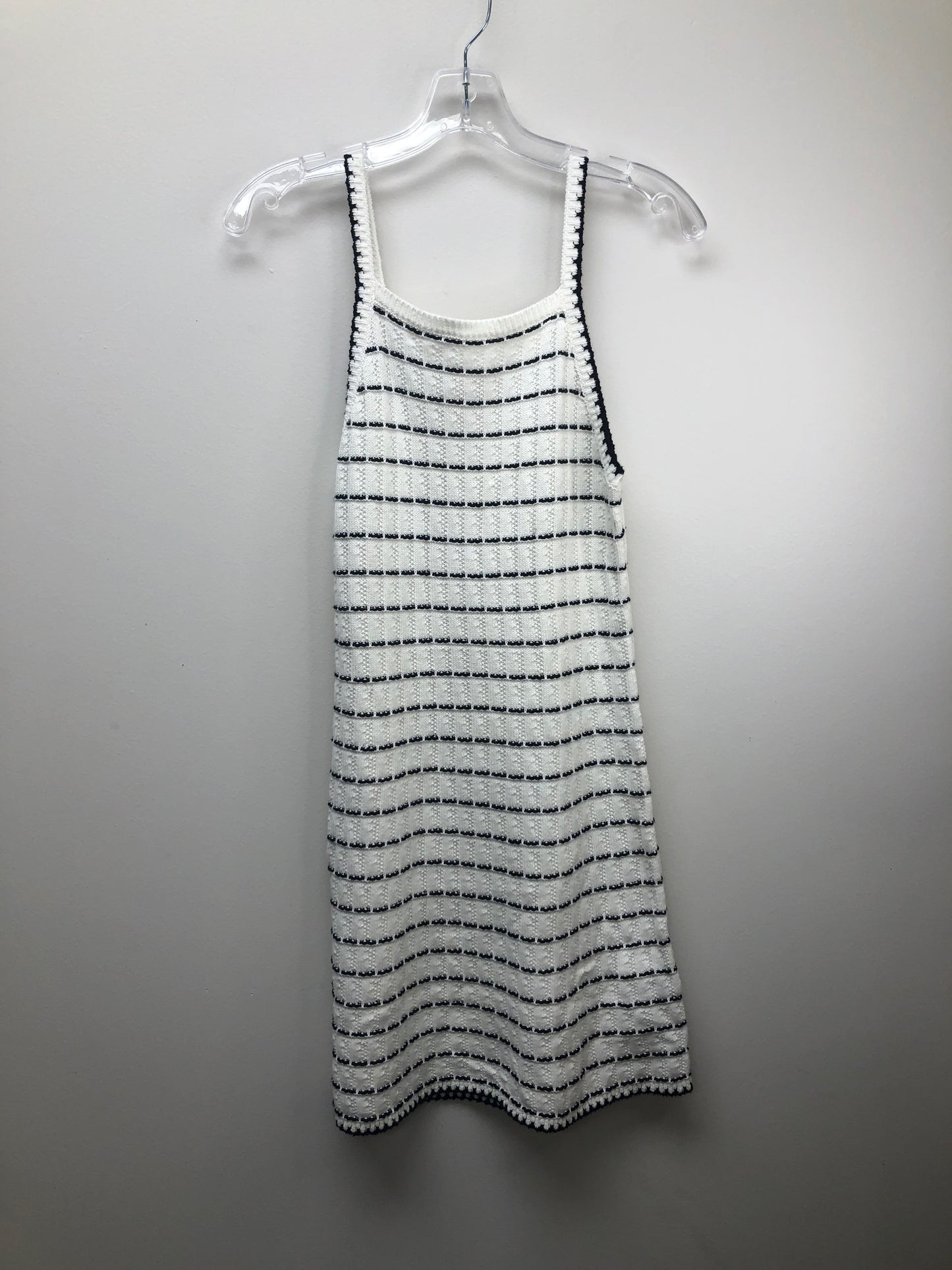 13/14 Abercrombie cream crochet Dress