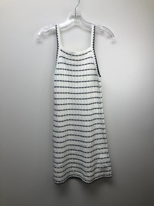 13/14 Abercrombie cream crochet Dress