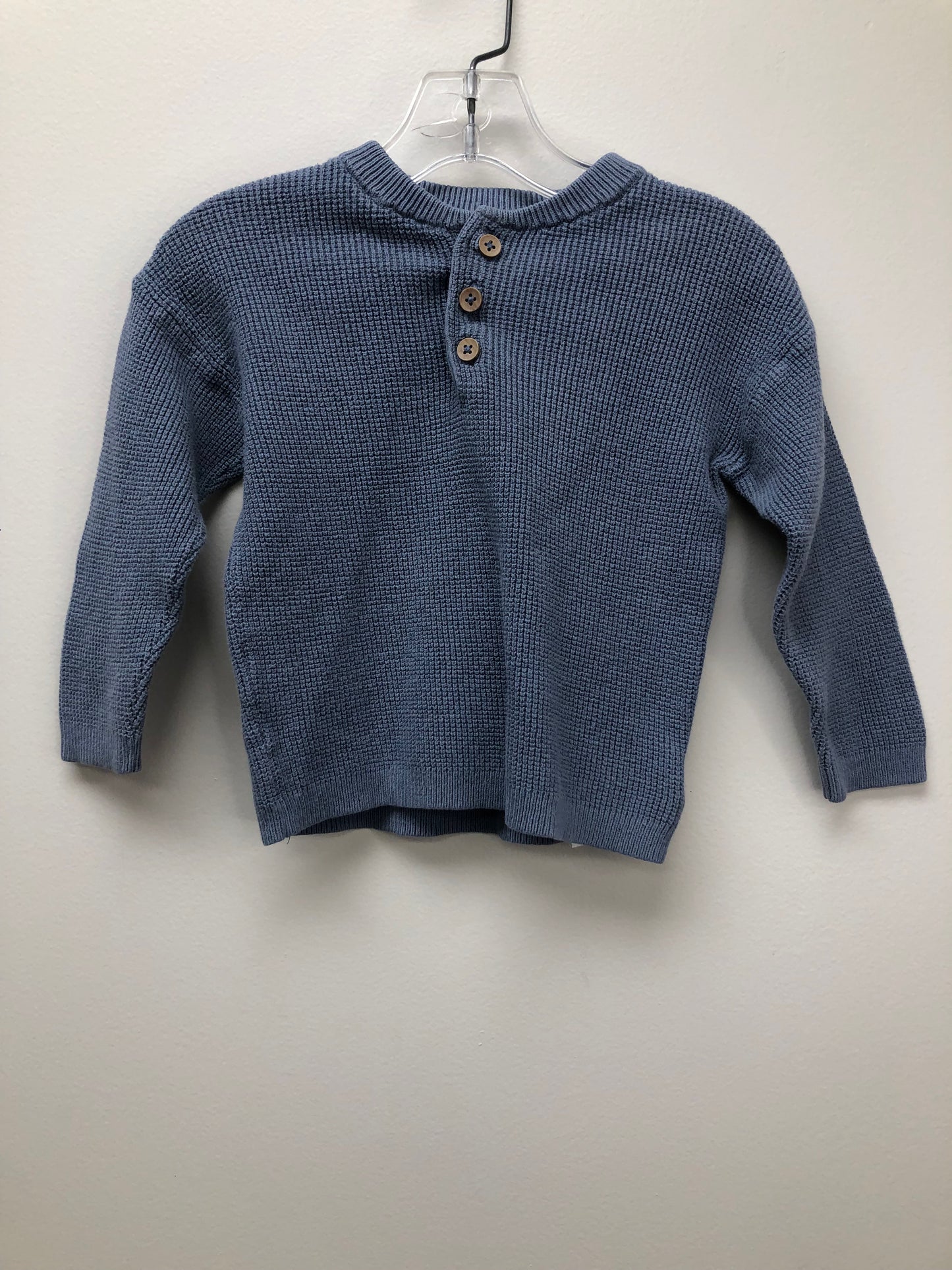 18 months H & M blue sweater Shirt