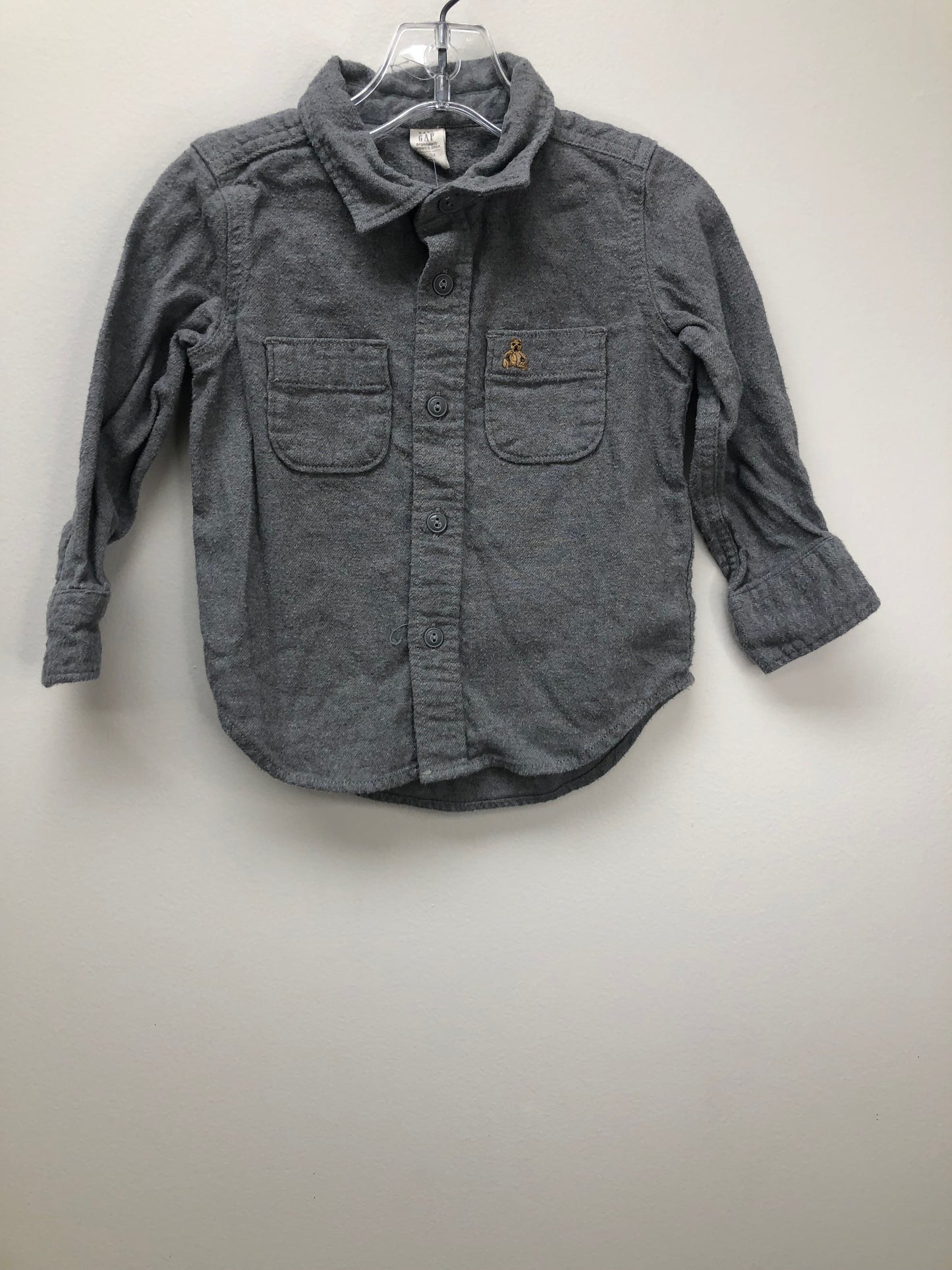 18-24m GAP gray Shirt
