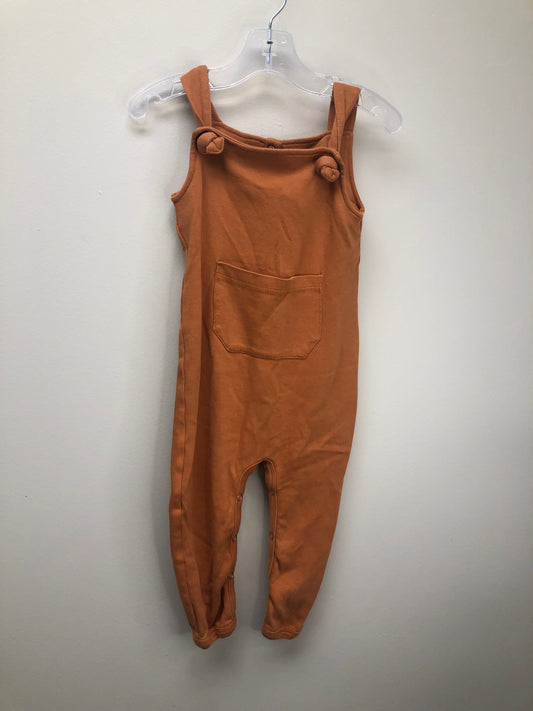 18-24 Months Kate Quinn orange Romper