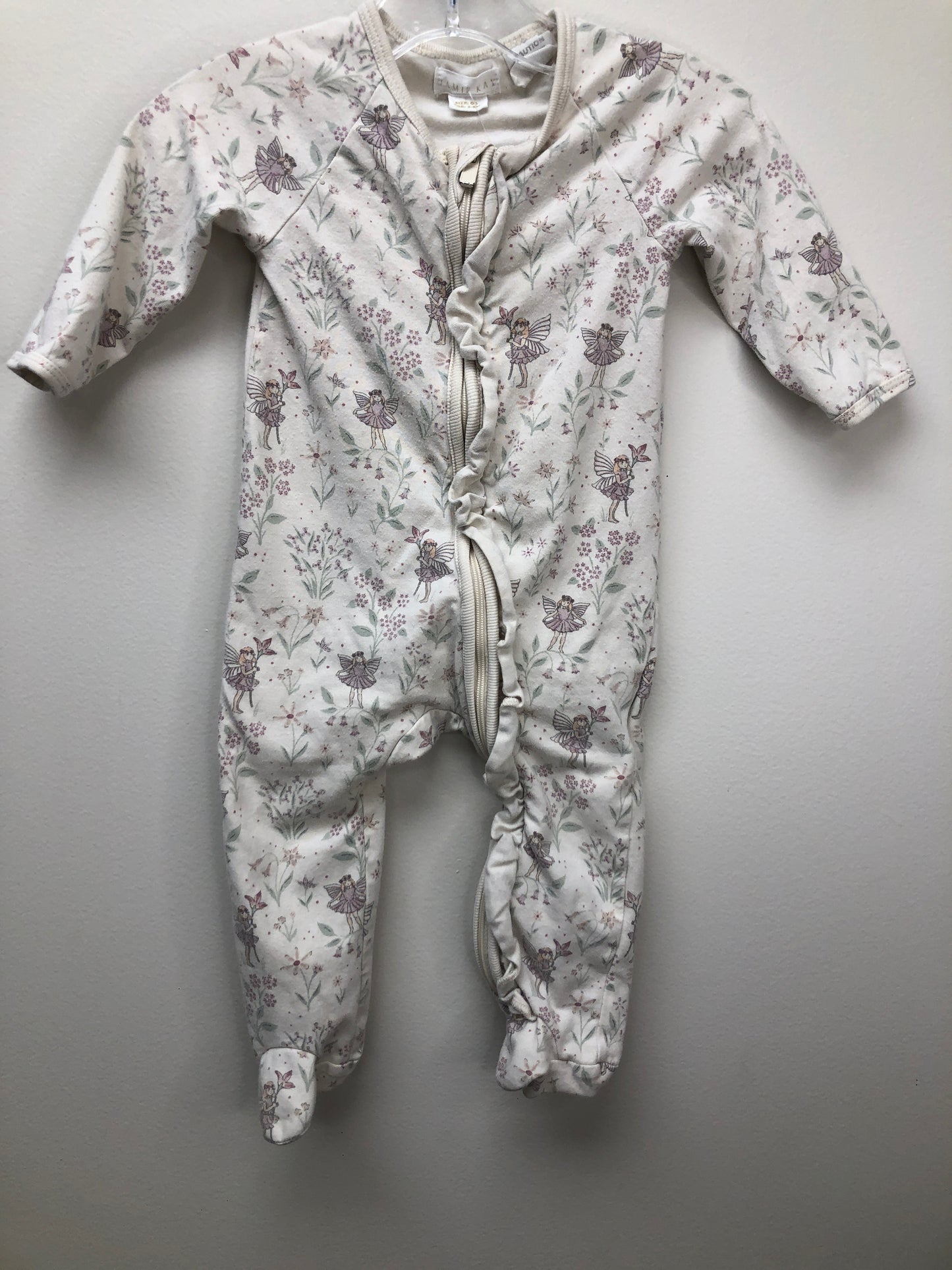 3-6m Jamie Kay cream fairy Sleeper