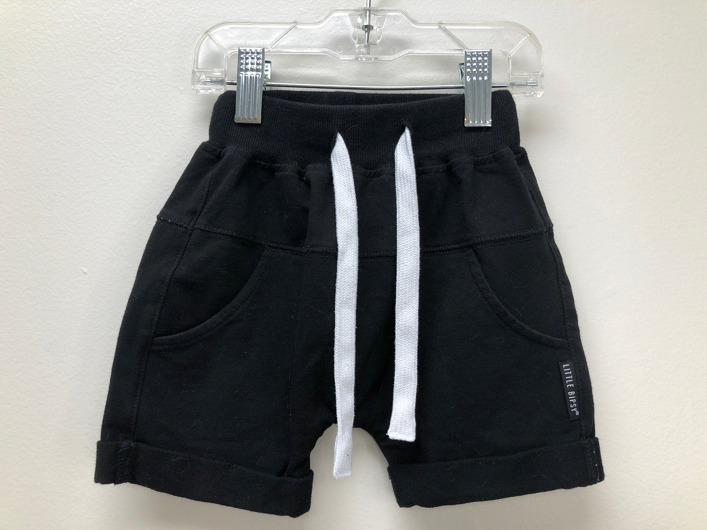 18m Little Bipsy black Shorts