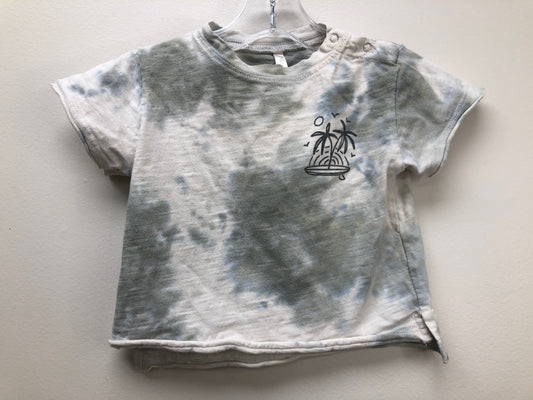 6m Rylee & Cru green tie dye Shirt