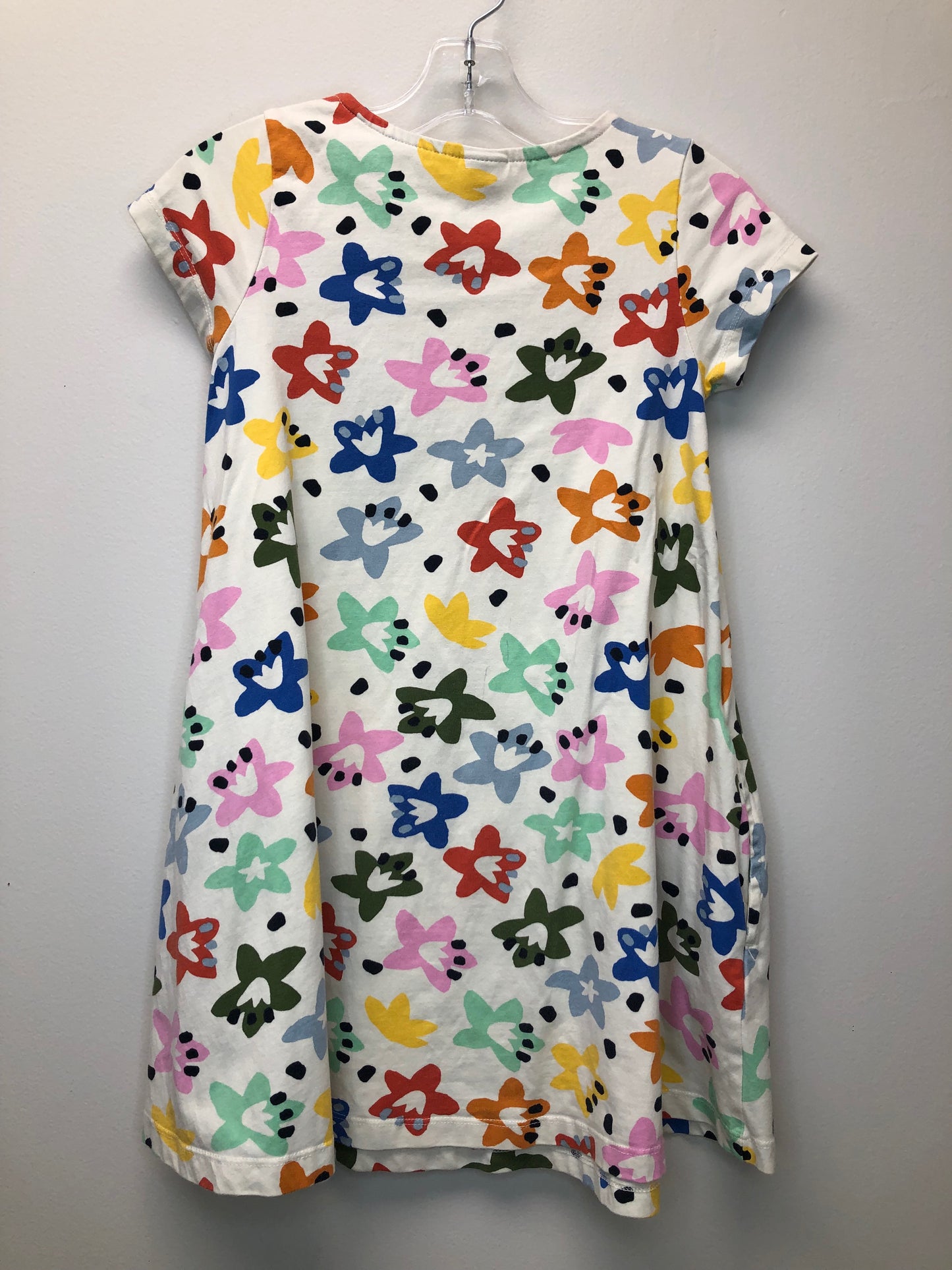 6/7 Hanna Andersson Multi-Color floral Dress