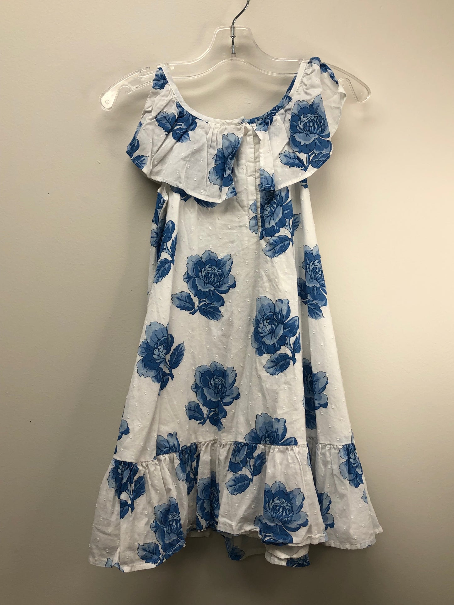 6 Janie and Jack blue floral Dress