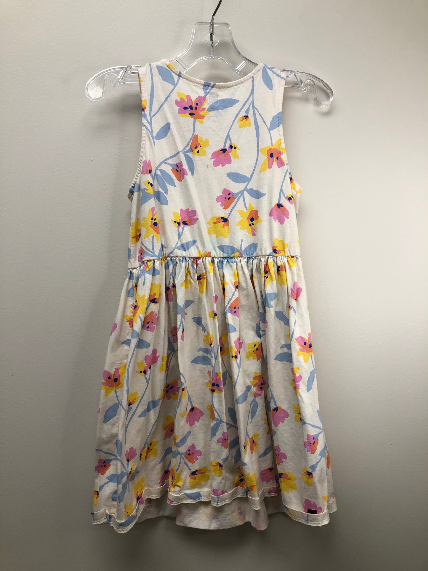 7 tea cream floral Dress
