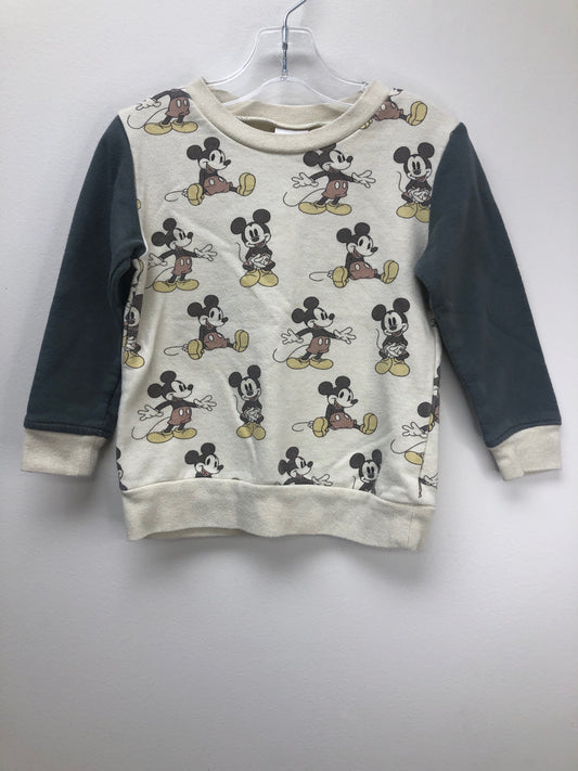 2T Mickey & Co. gray print Sweatshirt