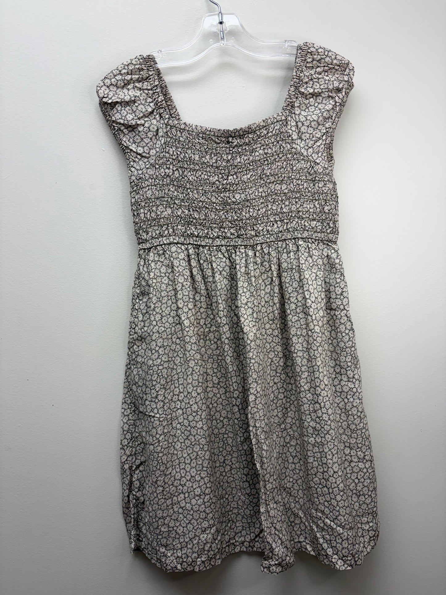 GAP Child Size 8 green floral Dress