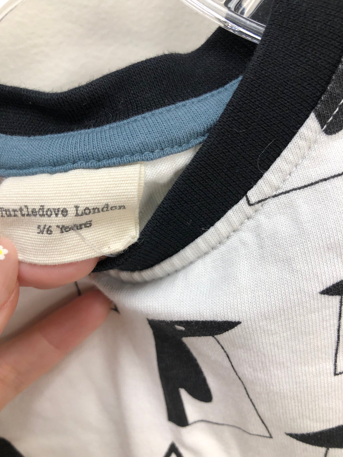 5 Turtledove London white penguin Shirt