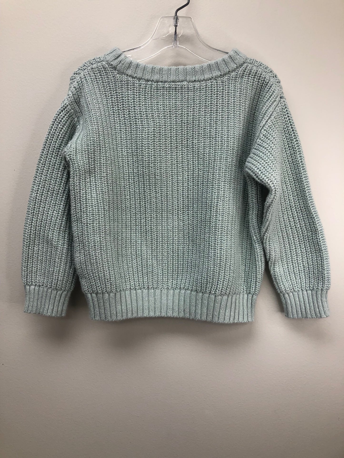 Little Co. Child Size 3 mint Sweater
