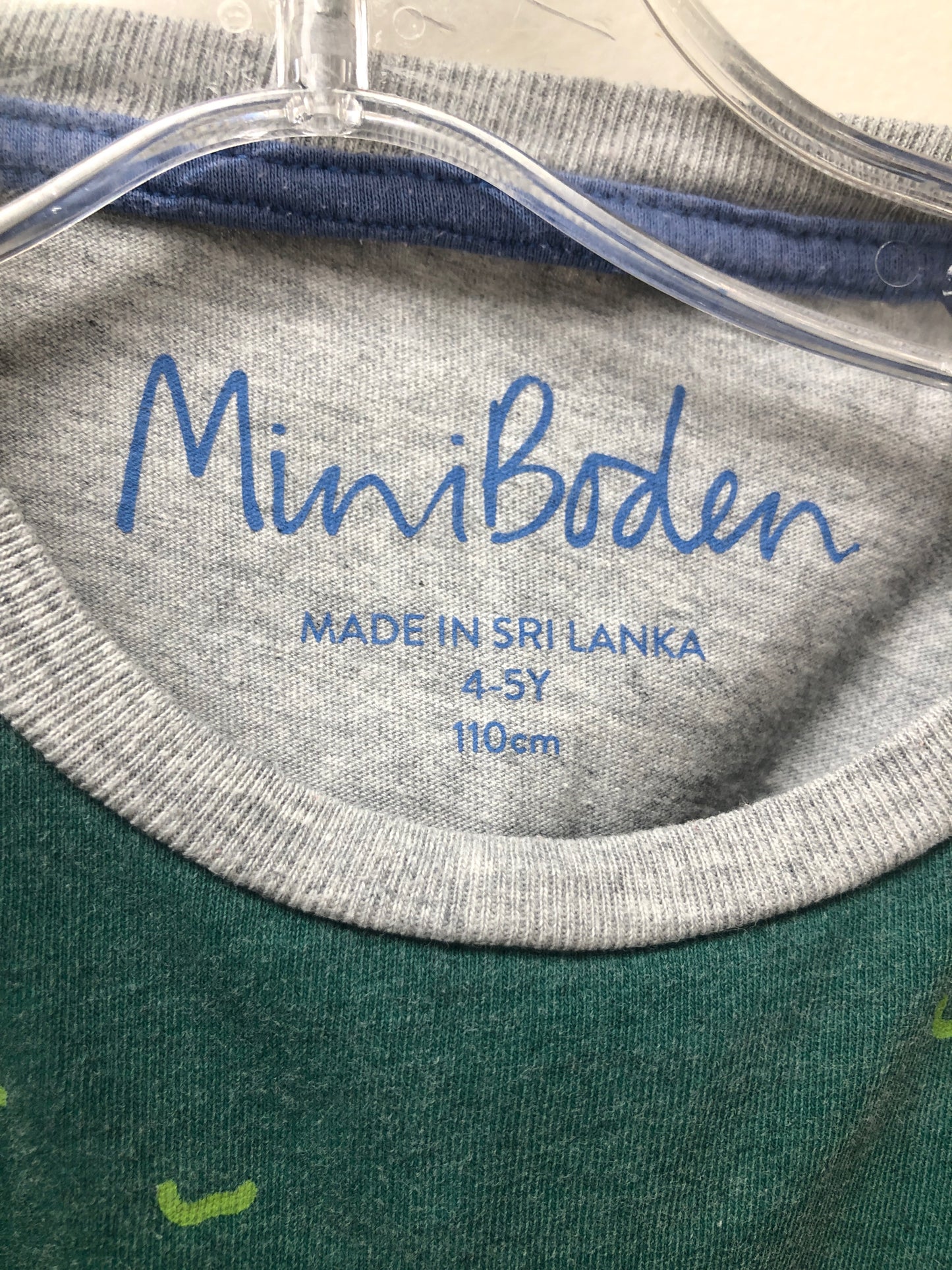 4 Mini Boden gray Shirt