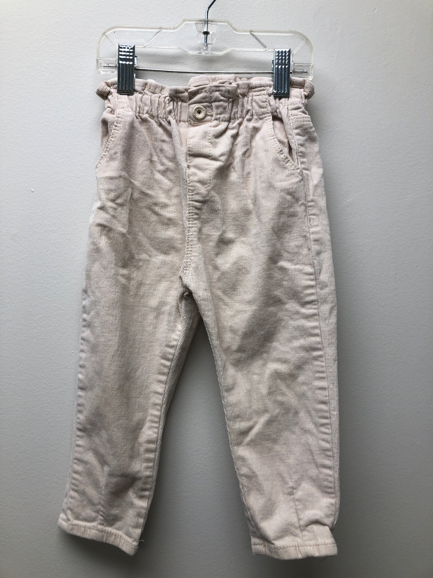 Size 2T Zara cream Pants