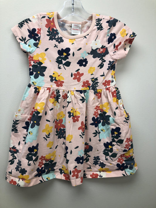 4Hanna Andersson pink floral Dress