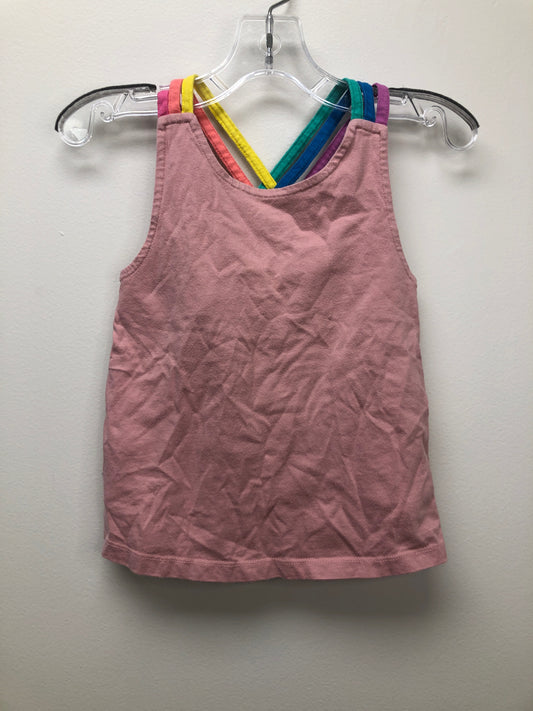 3-4  Mini Boden Multi-Color tank Shirt