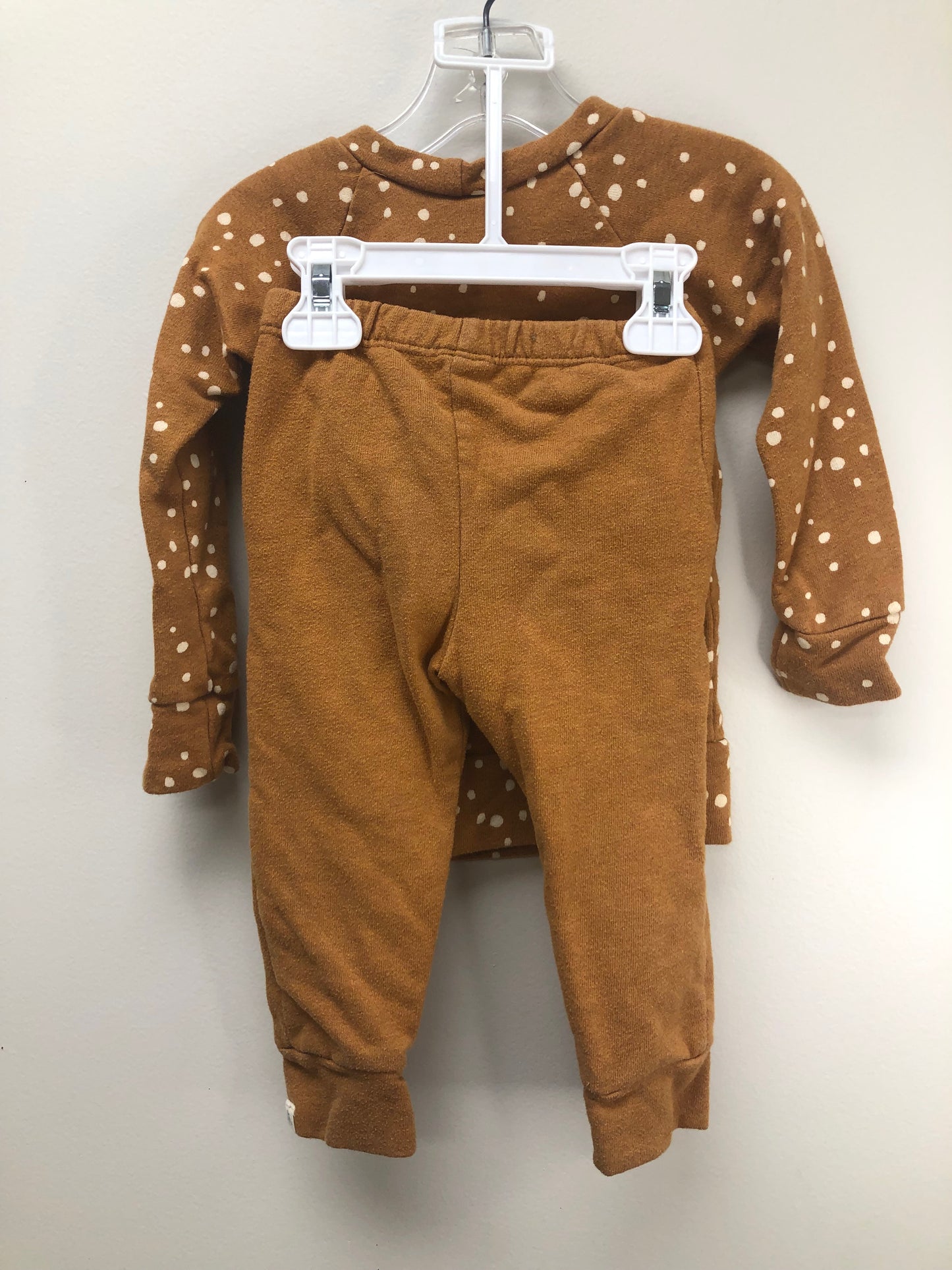 18-24m lulu + roo rust polka dot 2 PC Ensembles
