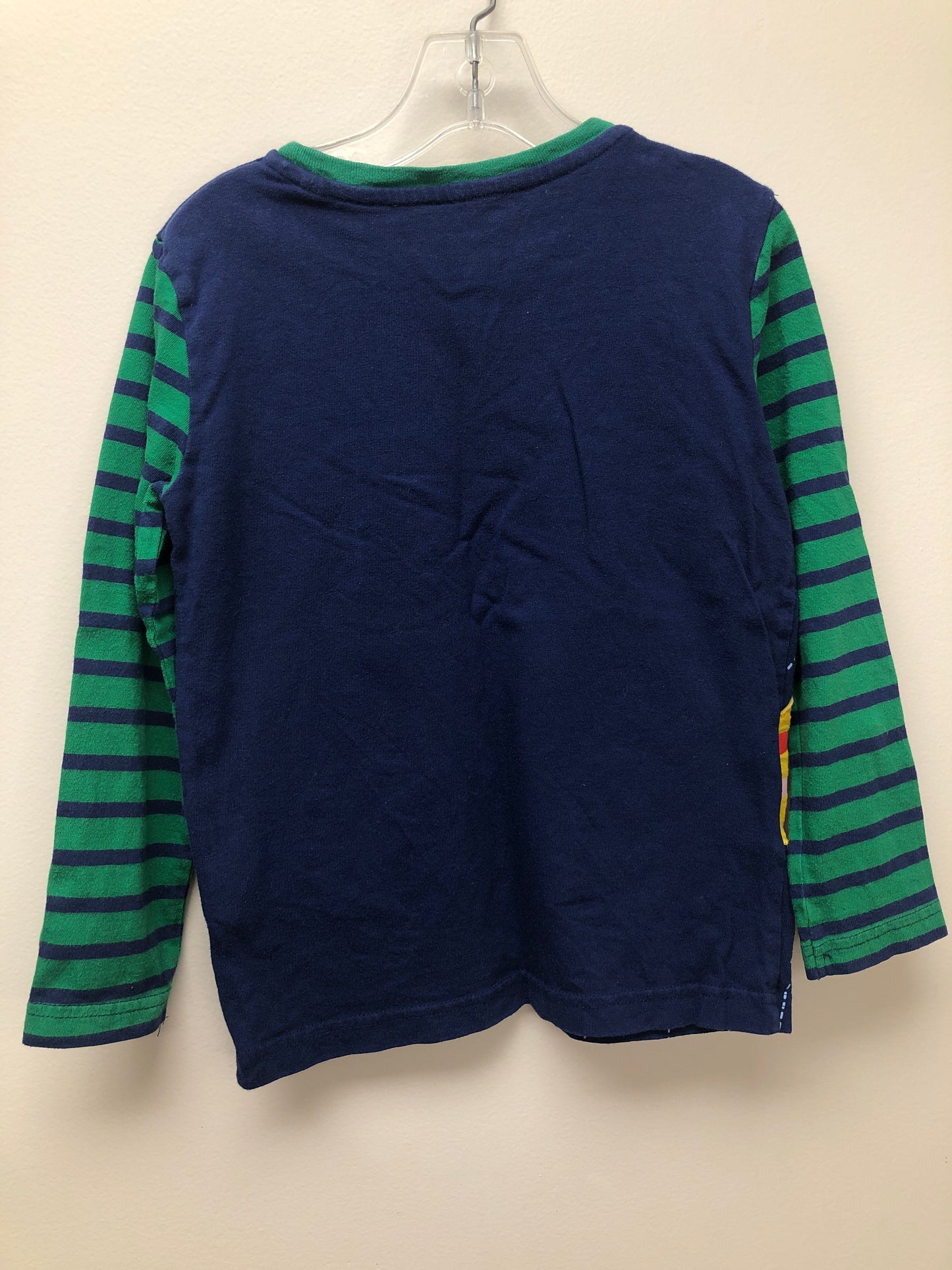5-6 Mini Boden navy planets Shirt