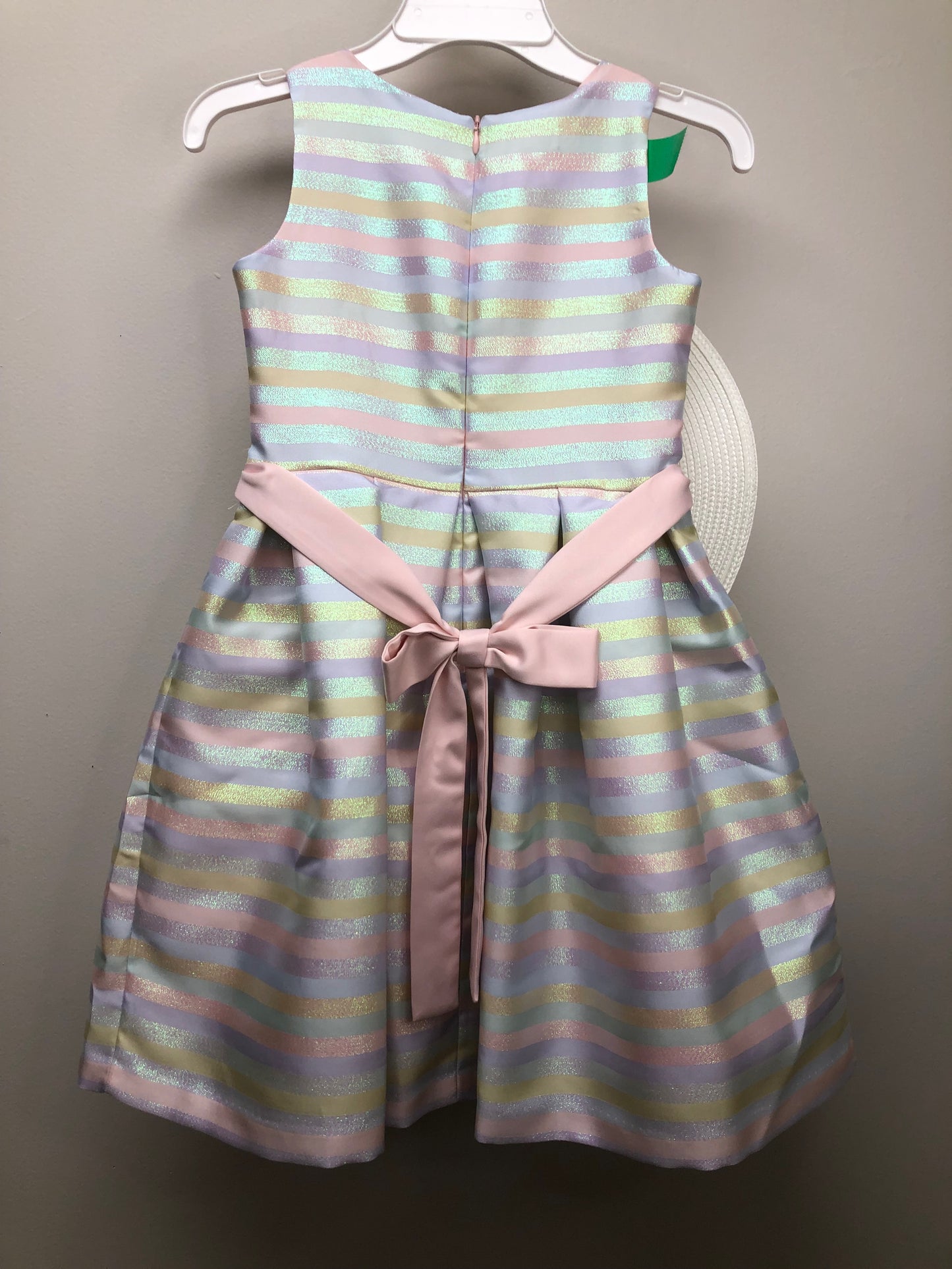 Bonnie Jean Child Size 7 Pastel Dress