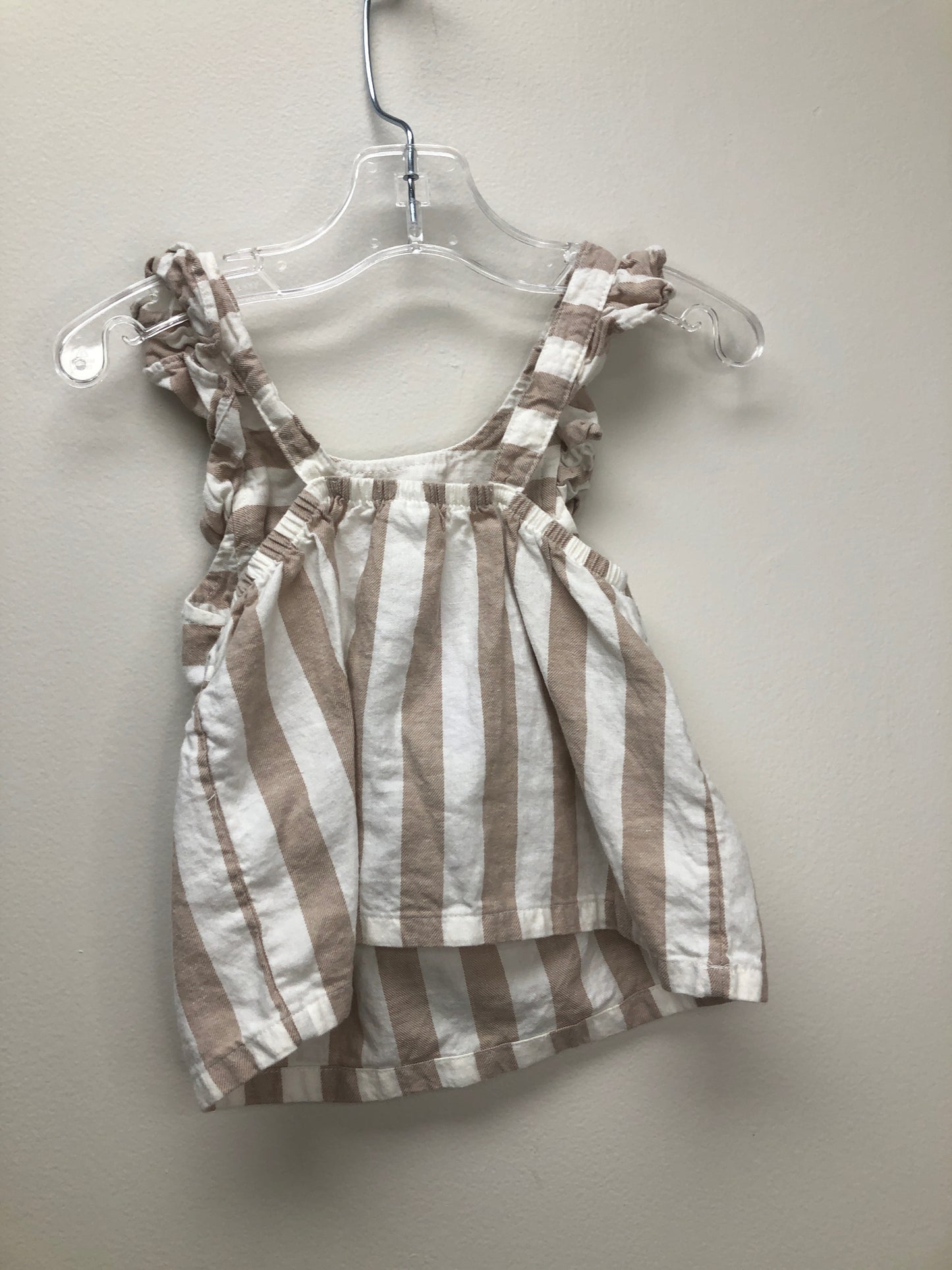 18m Carter's beige stripe Shirt