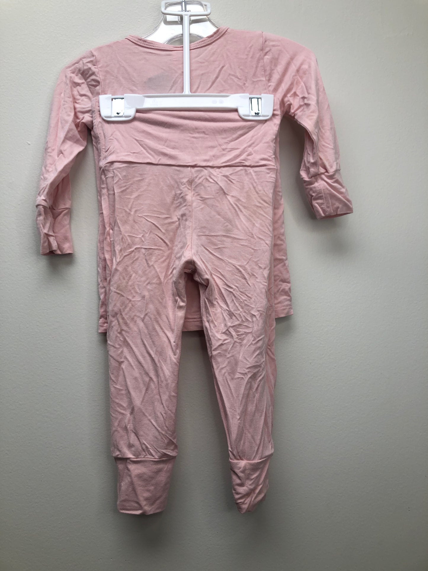 6-12 Months Lou Lou pink 2 PC Ensembles