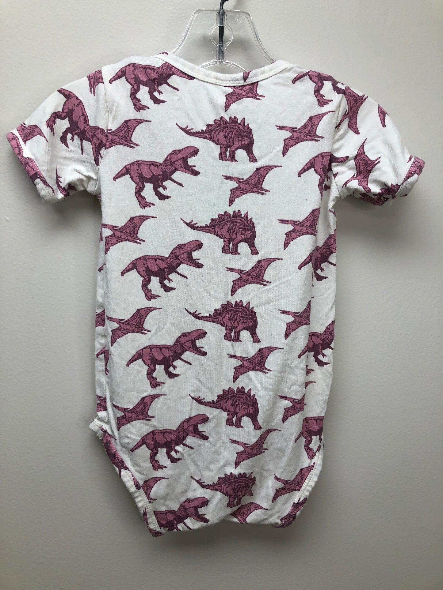 12-18 Months Kate Quinn white dinosaur Onesie