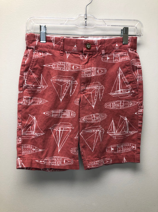 10 Crewcuts red sailboats Shorts