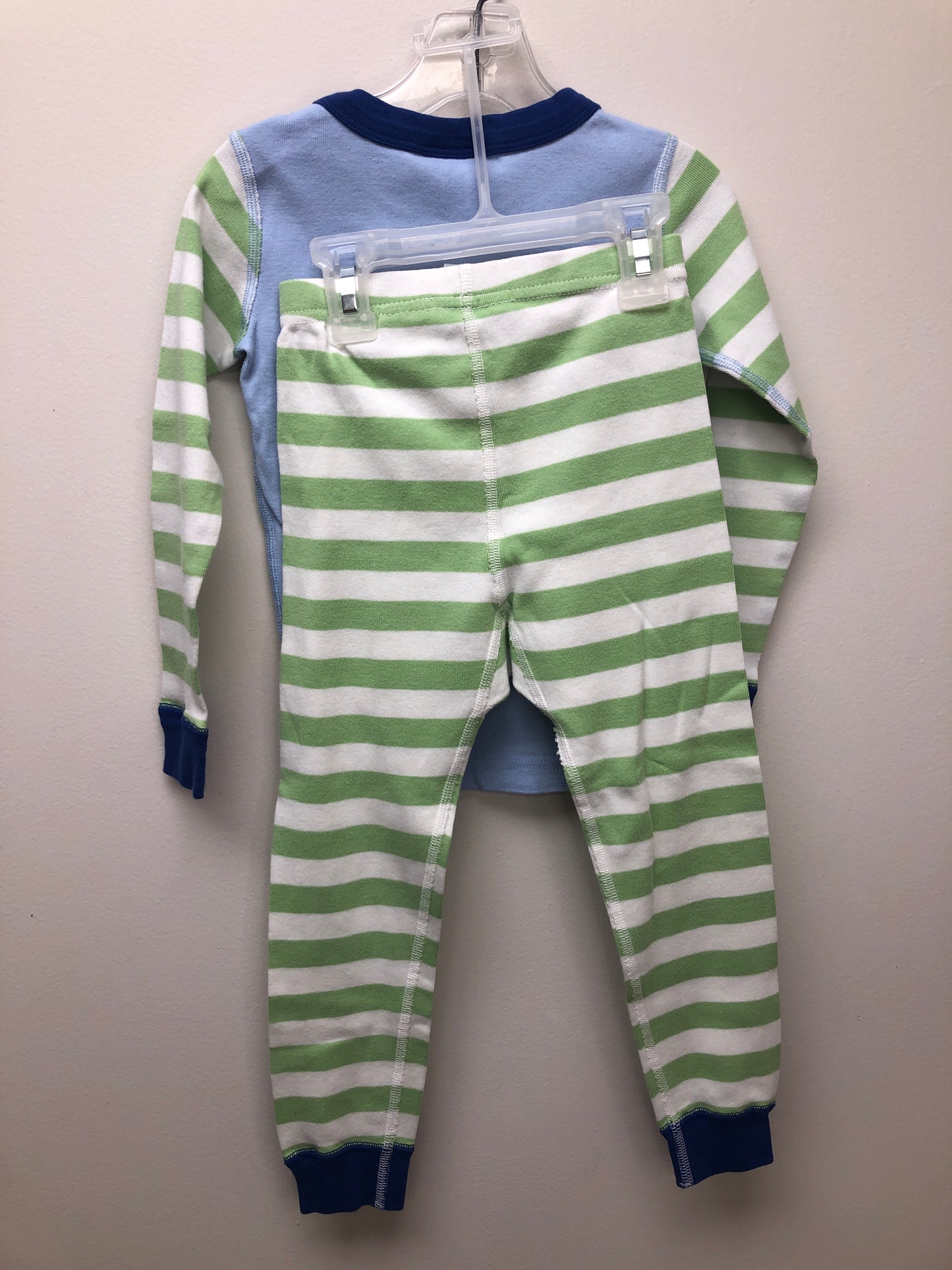 4 Hanna Andersson blue Peanuts Pajamas