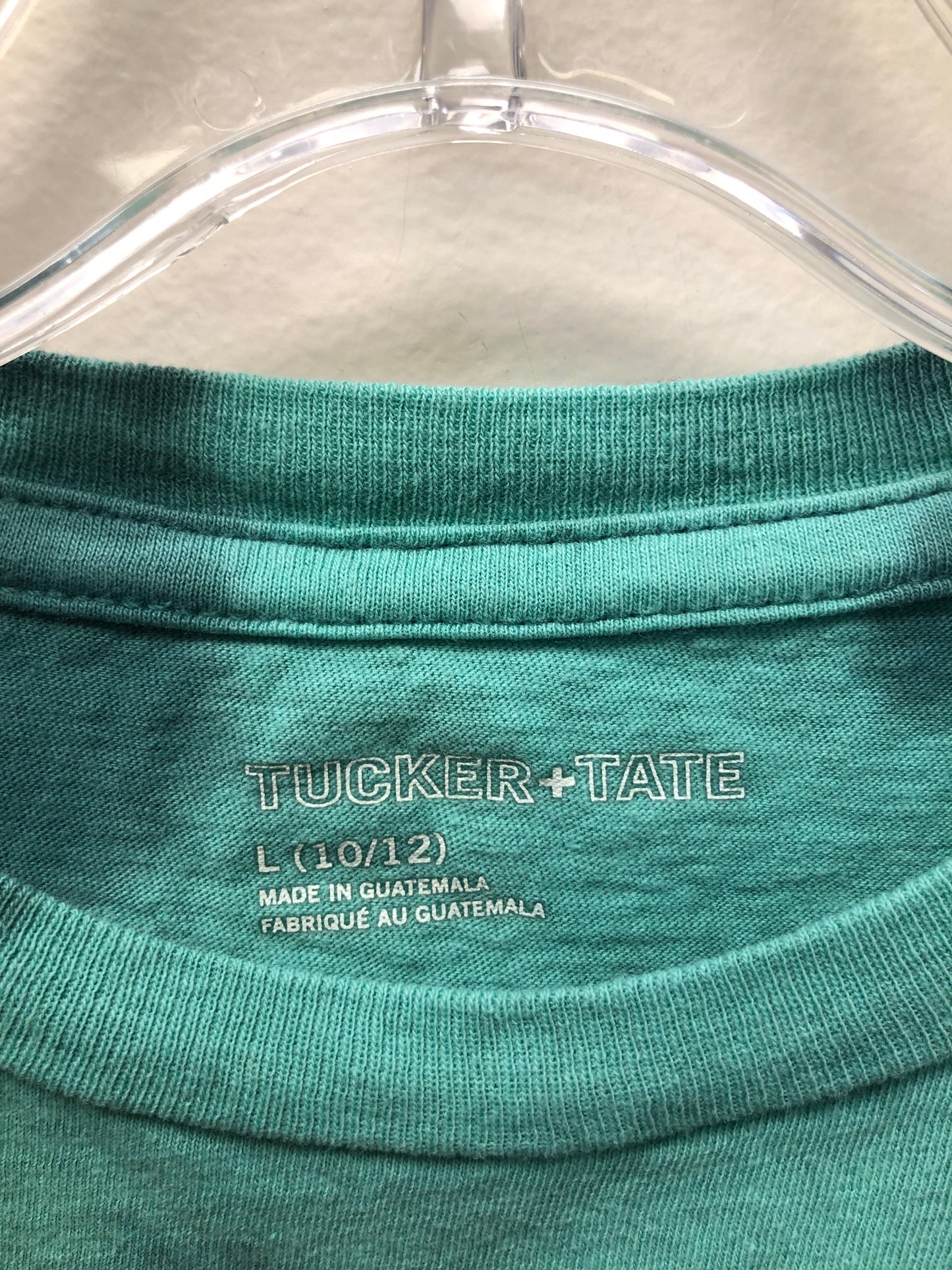 10 Tucker and Tate green tie dye Shirt