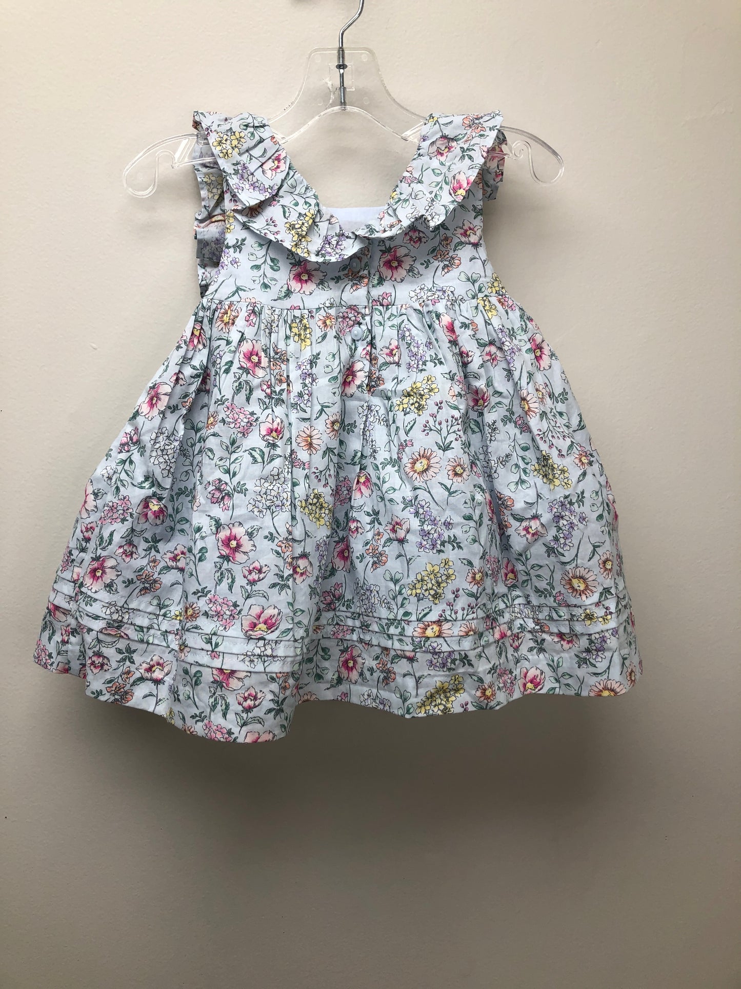 6 Months Janie and Jack blue NEW Dress