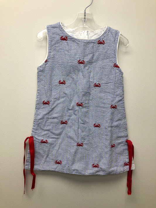 3 blue crabs Dress