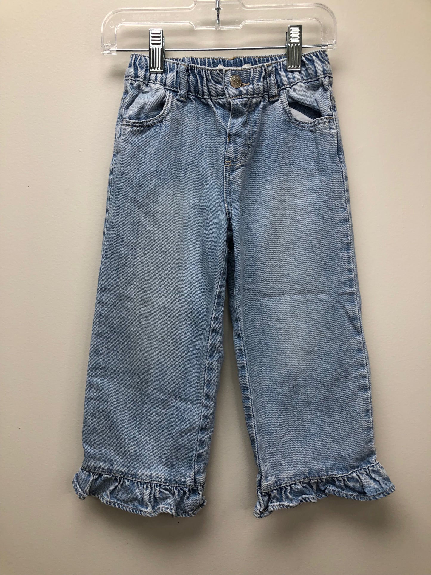 5 Zara light blue Jeans