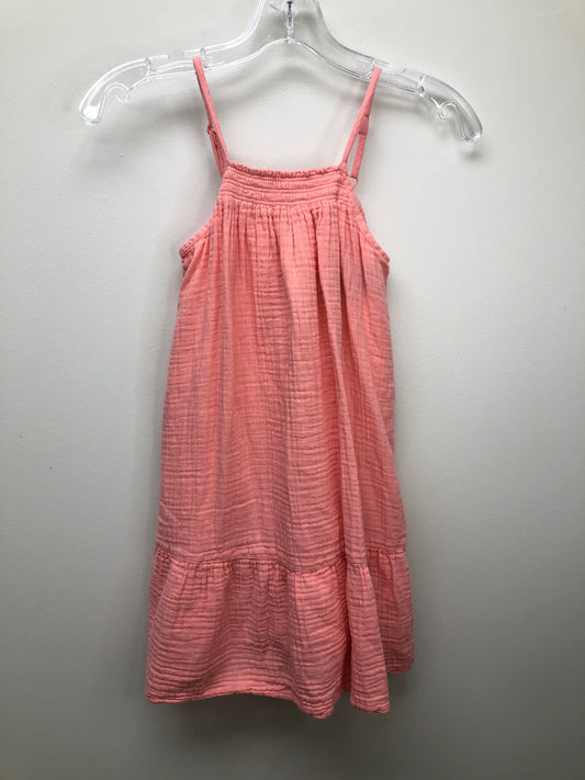 8 Old Navy pink muslin Dress