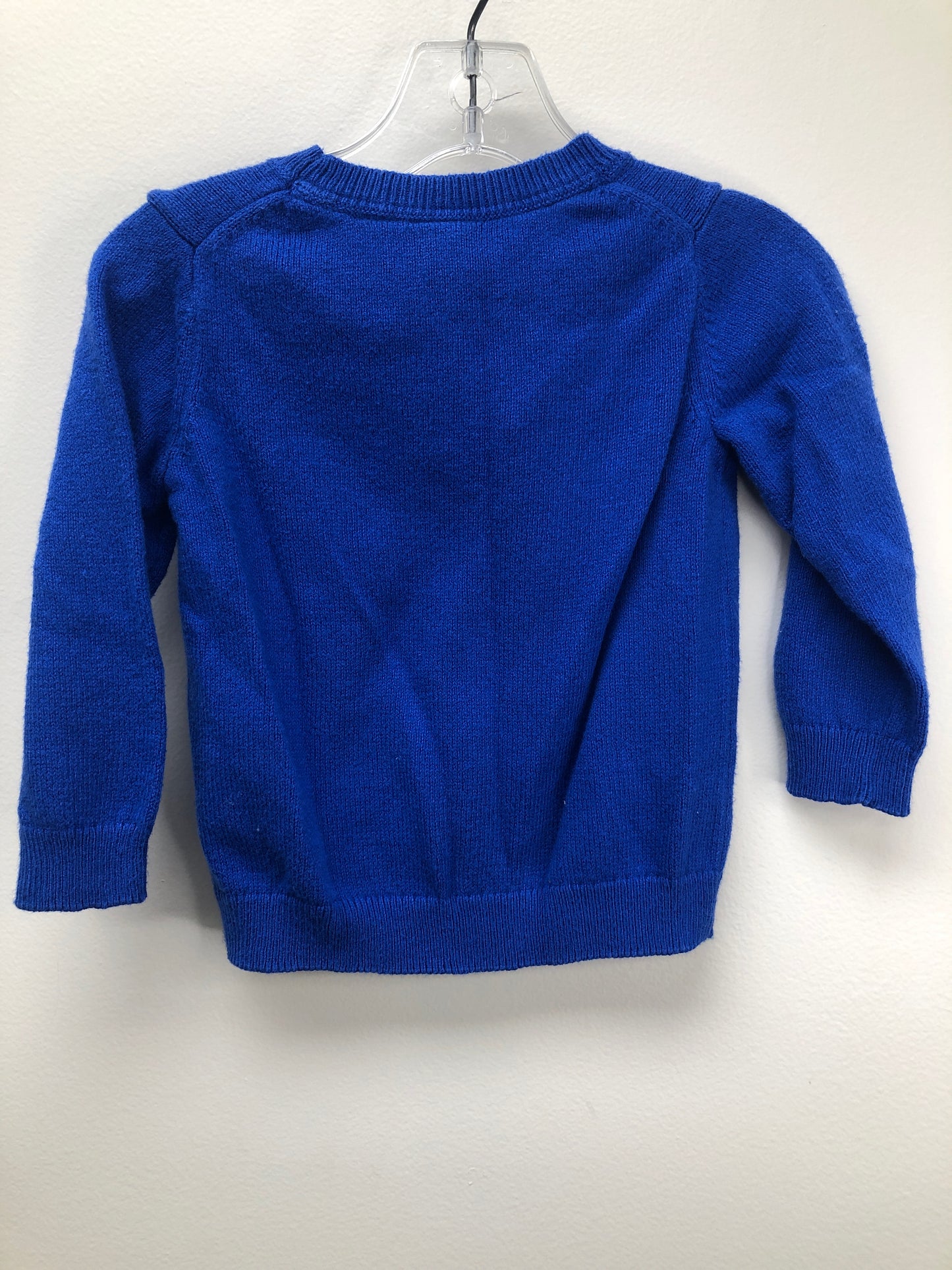 12- 18 Months Janie and Jack blue Dog Sweater