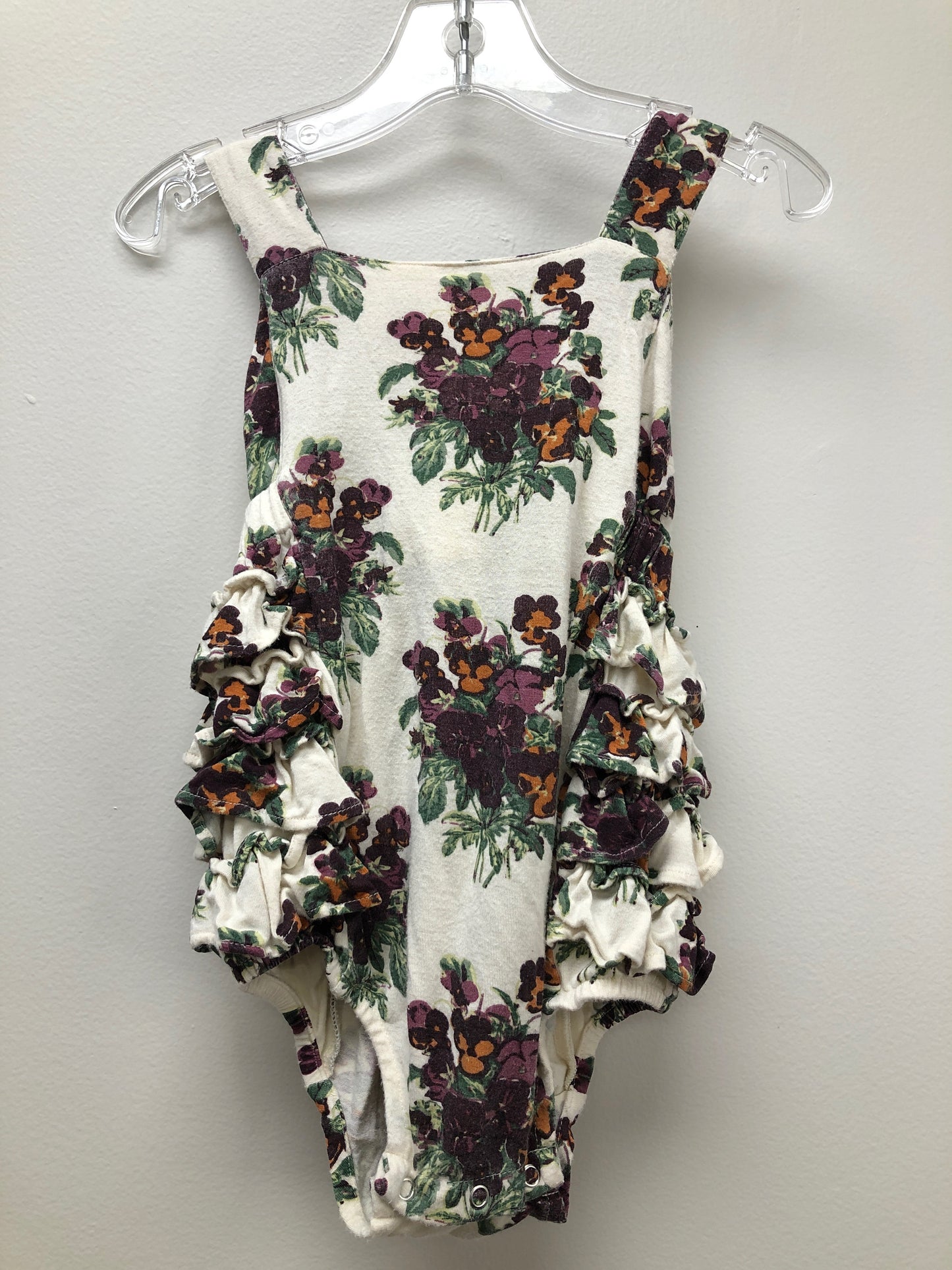 18-24m Kate Quinn Multi-Color floral Romper