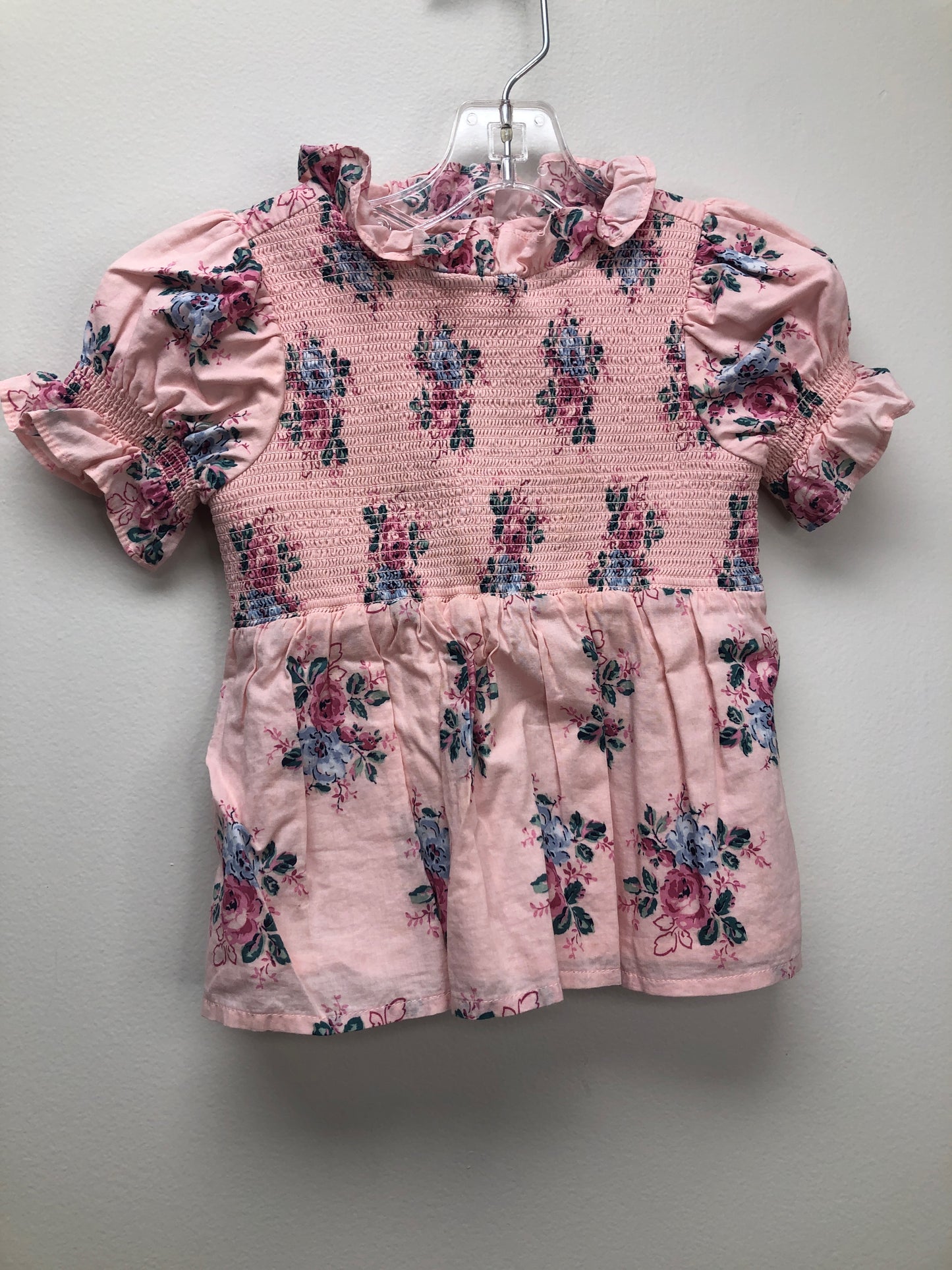 Size 3T Janie and Jack pink floral Dress