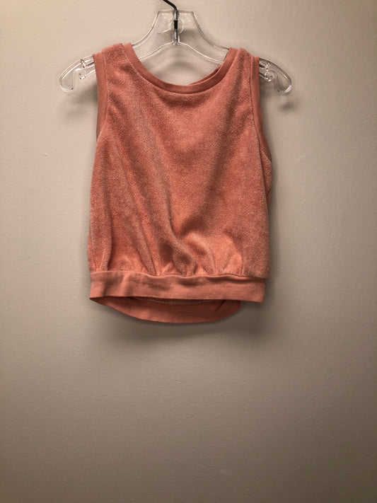 4T Carter's pink terry Shirt