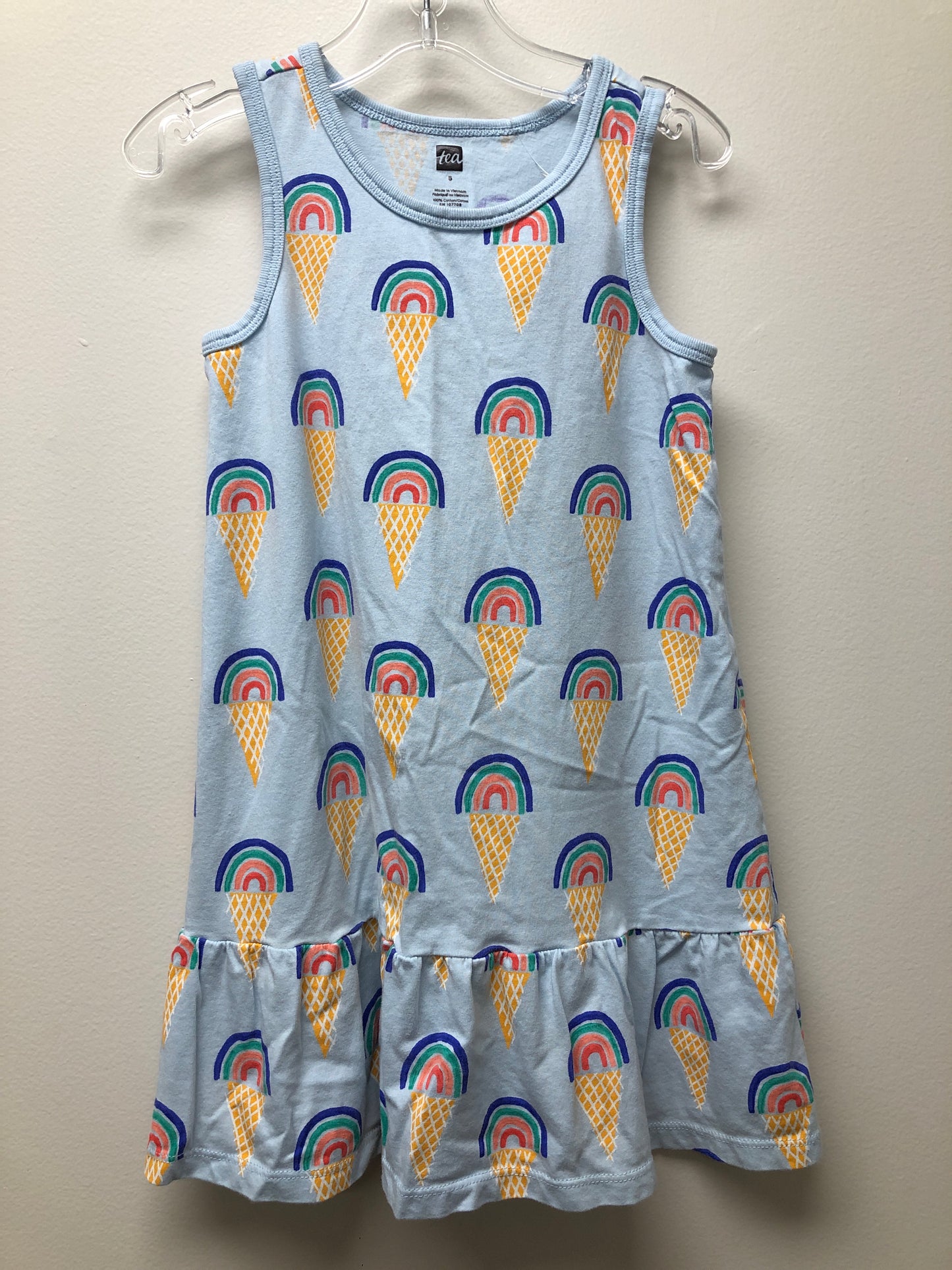 5 tea blue ice cream Dress