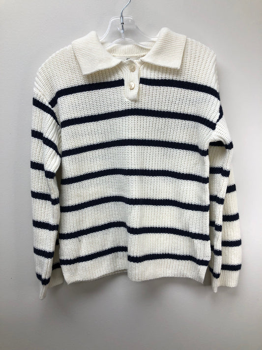 6/7 H&M Cream knit Sweater