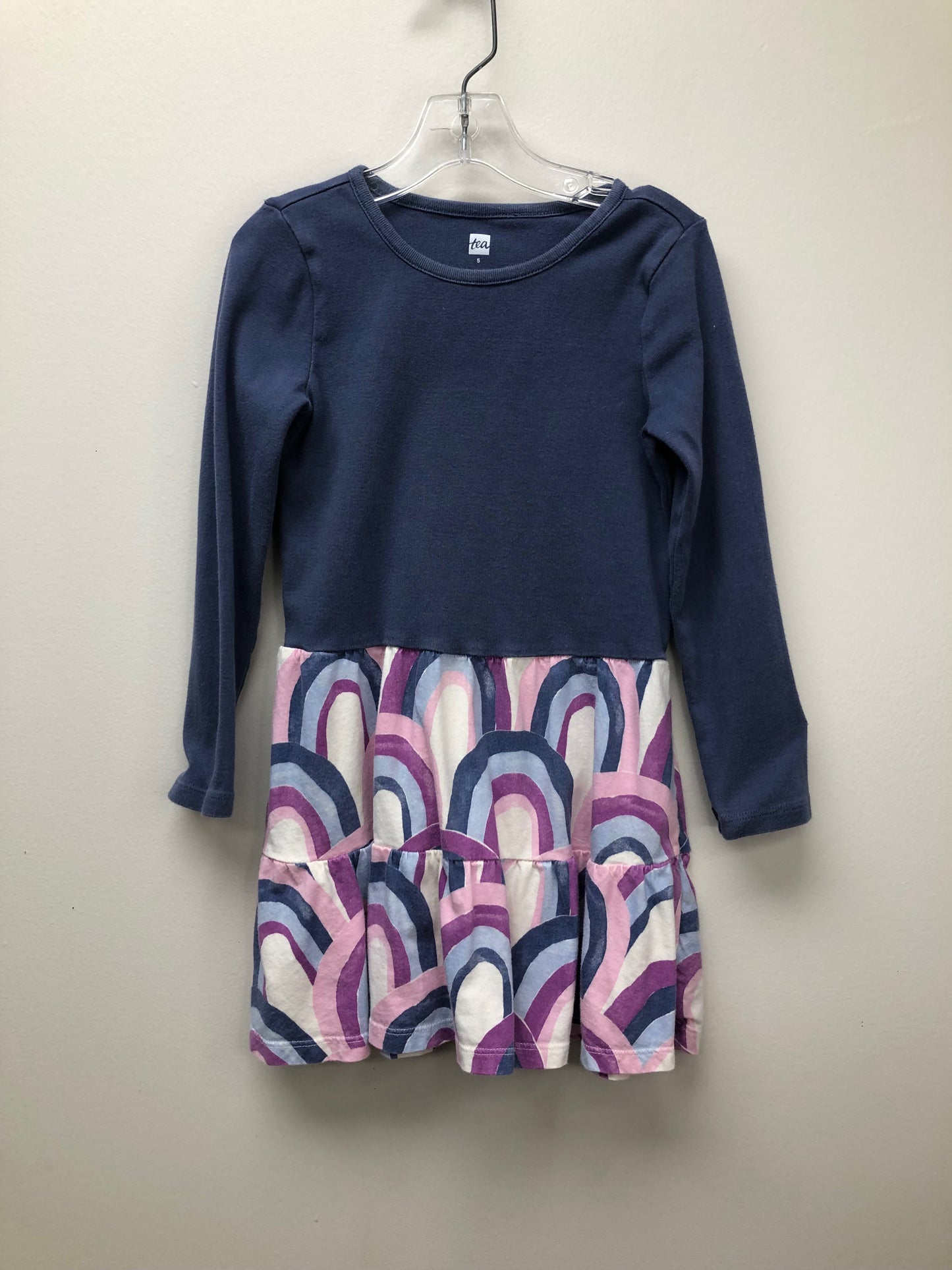5 Tea blue Dress