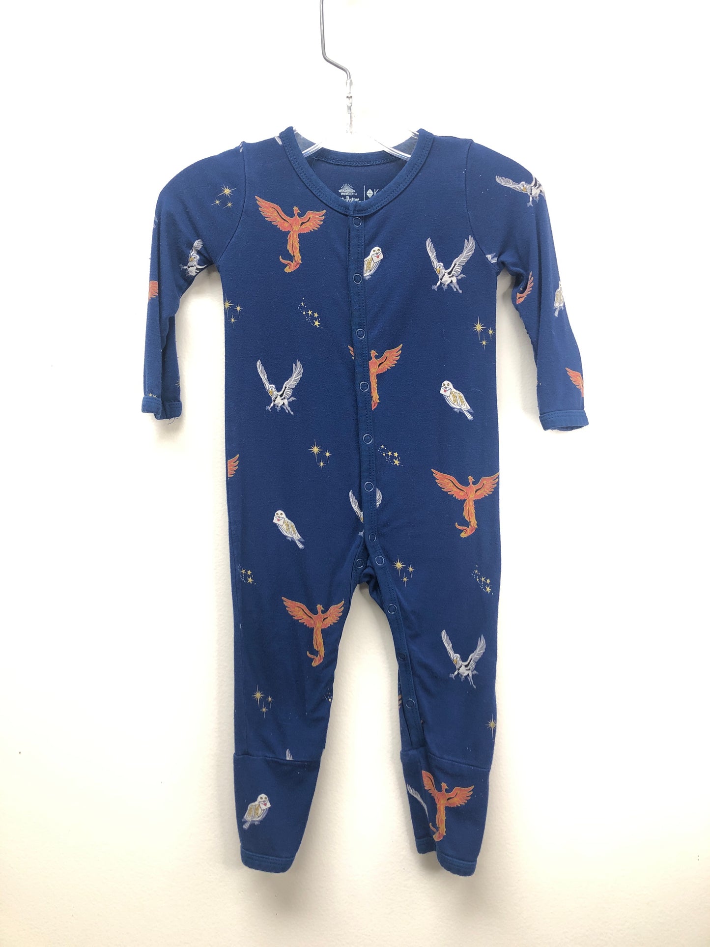 Kyte Child Size 6 Months navy Harry Potter Sleeper