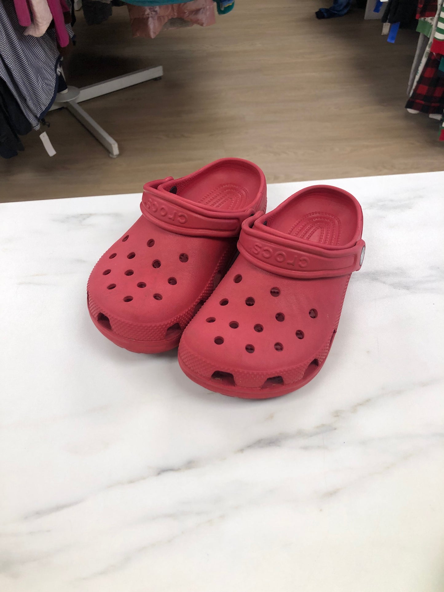 Crocs 2 Red Shoes/Boots