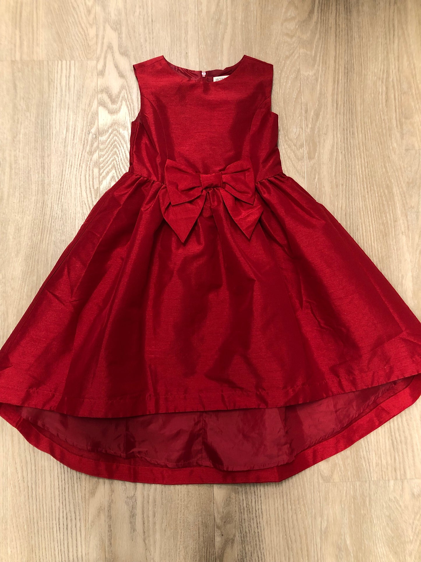 Hope & Henry Child Size 5 Red Dress