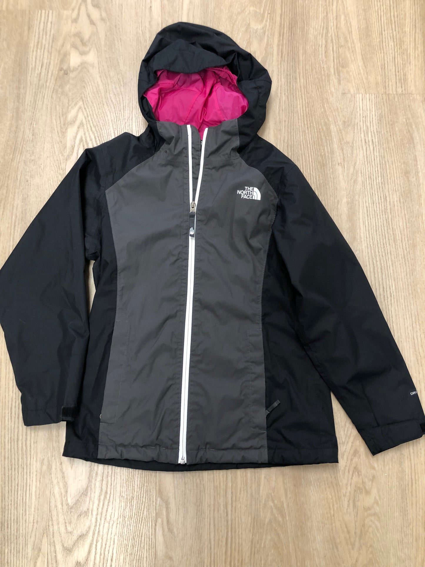 The North Face Child Size 14 Black color block Jacket