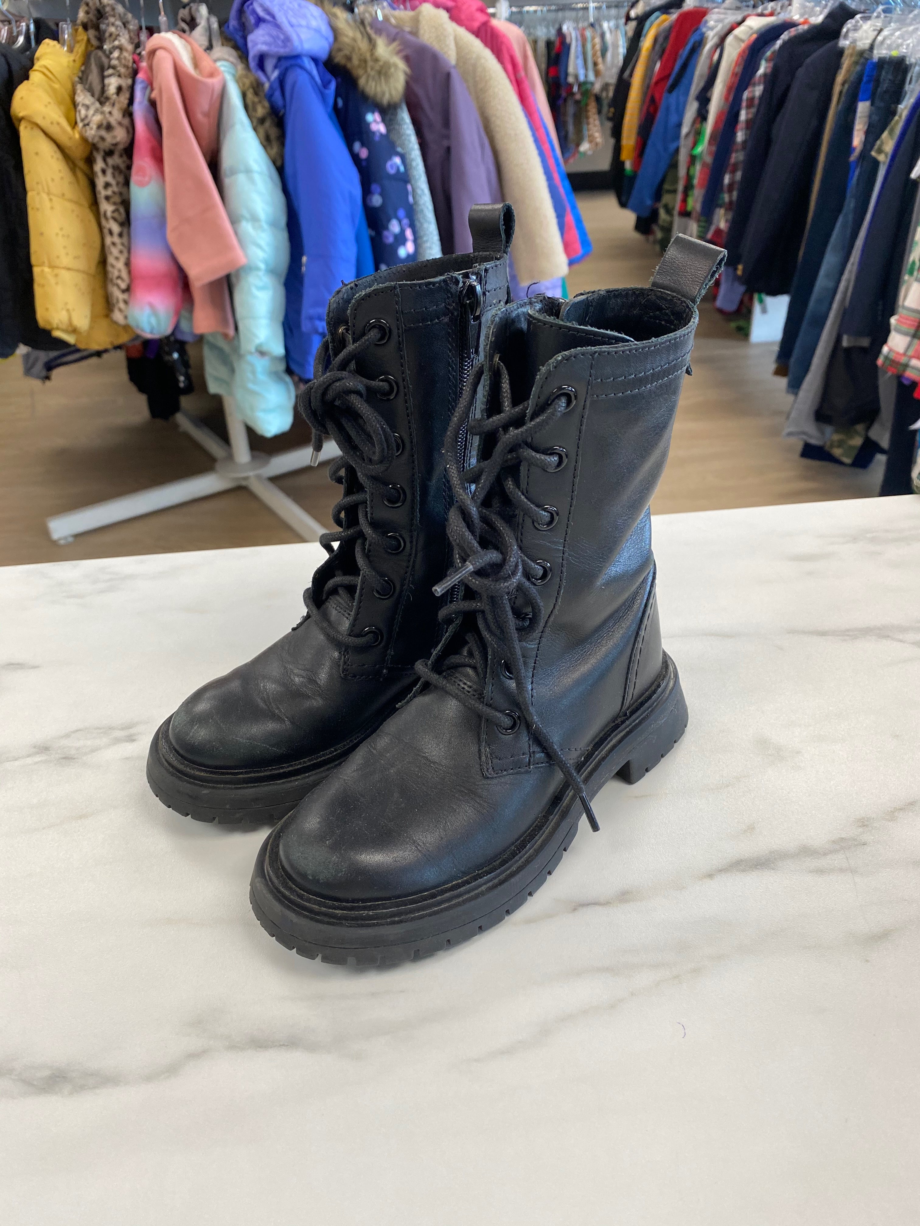 Orders zara lace up boots